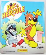 Pif & Hercule - Panini Stickers collector book 1989