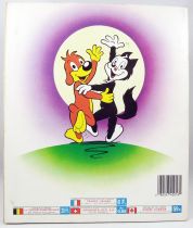 Pif & Hercule - Panini Stickers collector book 1989