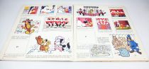 Pif & Hercule - Panini Stickers collector book 1989