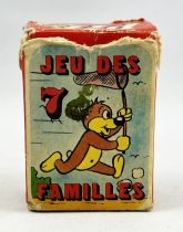 Pif Gadget - 7 families card game (with box)