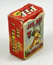 Pif Gadget - 7 families card game (with box)