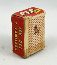 Pif Gadget - 7 families card game (with box)