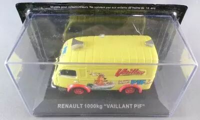 Pif Gadget - Advertising Vehicle Altaya - Renault 1000Kg Van Vaillant The Adventures of Pif the Dog MIB