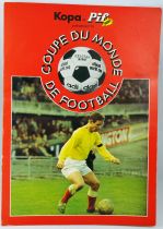 Pif Gadget - Album Collecteur de vignettes Coupe du Monde de Football 1974 (Supplément Pif n°275)