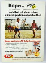 Pif Gadget - Album Collecteur de vignettes Coupe du Monde de Football 1974 (Supplément Pif n°275)
