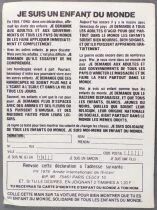 Pif Gadget - Autocollants  Souriez Pif 1979