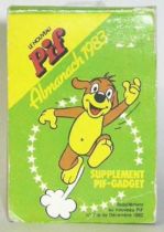 Pif Gadget - Calandar note book 1983 Pif