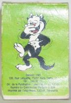 Pif Gadget - Calandar note book 1983 Pif