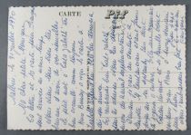 Pif Gadget - Carte Postale 1970 - Pif & Hercule à la Montagne
