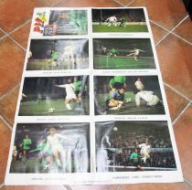 Pif Gadget - Commemorative Poster Soccer Final Glasgow 1976 (St Etienne vs. Bayern Munich)