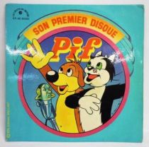 Pif Gadget - Disque 45Tours - Pif son premier disque - 1975 Ed. Vaillant / Le chant du Monde
