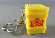 Pif Gadget - Figure key chain Pif jack in the box