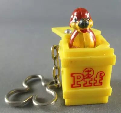 Pif Gadget - Figurine Porte-cl�s Pif jack in the box