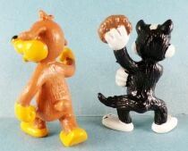 Pif Gadget - Figurine Pvc Schleich - Pif et Hercule
