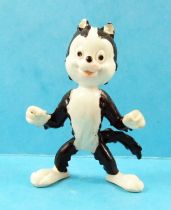 Pif Gadget - Figurine PVC Vaillant Brabo - Hercule le chat