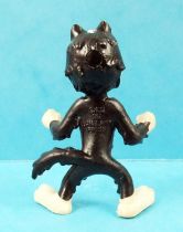 Pif Gadget - Figurine PVC Vaillant Brabo - Hercule le chat