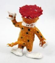 Pif Gadget - Figurine PVC Vaillant Brabo - L&eacute;o b&ecirc;te &agrave; part