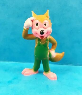 Pif Gadget - Figurine pvc Vaillant Brabo - Muzo