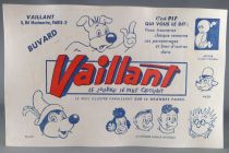 Pif Gadget - Illustrated Vaillant Blotter