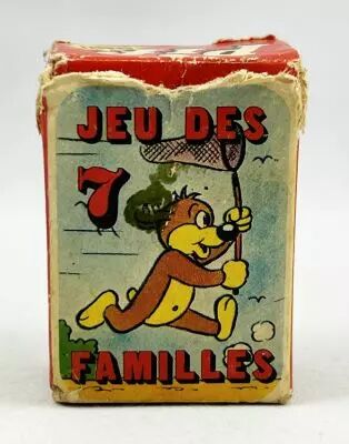 Pif Gadget - Jeu des 7 familles (en boite) 