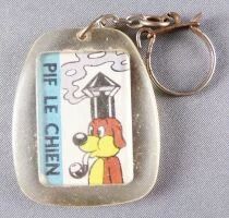 Pif Gadget - Key chain (Vaillant) - Pif the Dog (Smokes Pipe)
