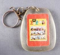 Pif Gadget - Key chain (Vaillant) - Pif the Dog (Smokes Pipe)