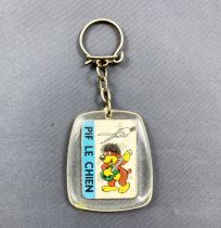 Pif Gadget - Key chain (Vaillant) - Pif the dog (yé-yé)