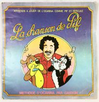 Pif Gadget - La Chanson de Pif (Méthode d\'Ocarina par Gaston) - Vaillant 1976