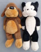 Pif Gadget - Peluche 40cm - Pif & Hercule