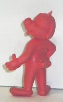 Pif Gadget - Pif Eraser figure (red)