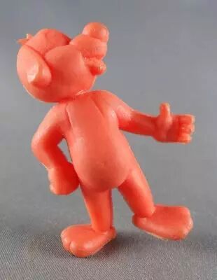 Pif Gadget - Pif Eraser Figure (Red)