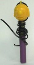 Pif Gadget - Pif yellow plastic head with pen