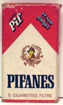 Pif Gadget - Pifanes cigarettes box Pif