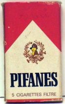 Pif Gadget - Pifanes cigarettes box Pif