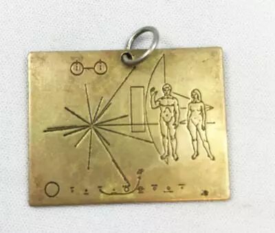 Pif Gadget - Plaque Pionner 10 (M�daille) - Pif Gadget n�538 (1979)