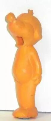 Pif Gadget - Plastic whistle Figure Pif yellow