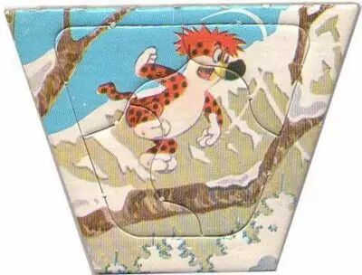 Pif Gadget - Puzzle Six de Savoie N� 01
