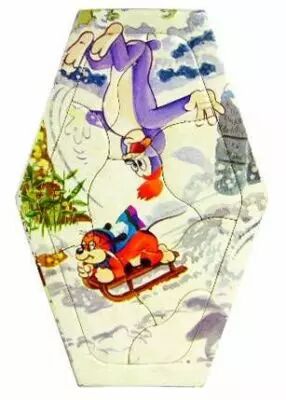 Pif Gadget - Puzzle Six de Savoie N� 02