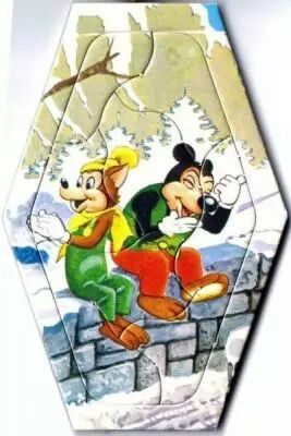 Pif Gadget - Puzzle Six de Savoie N� 03