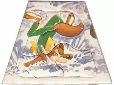 Pif Gadget - Puzzle Six de Savoie N� 04