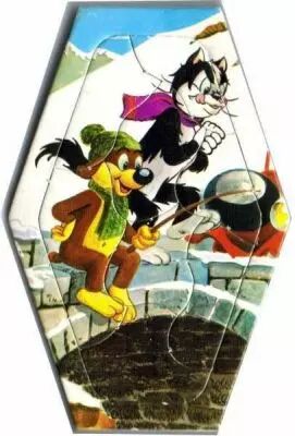 Pif Gadget - Puzzle Six de Savoie N� 07