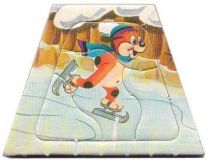 Pif Gadget - Puzzle Six de Savoie N°12