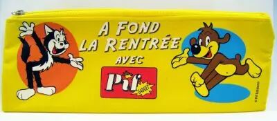 Pif Gadget - Trousse A fond la rentr�e avec Pif Gadget 01
