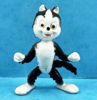 Pif Gadget - Vaillant Brabo PVC figure - Hercule the cat