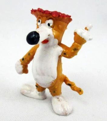 Pif Gadget - Vaillant Brabo PVC figure - Leo