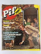 Pif Gadget #422 - With vintage Toy Advertisement.