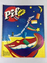 Pif Gadget #477 - With vintage Toy Advertisement.