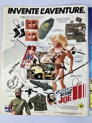 Pif Gadget #477 - With vintage Toy Advertisement.