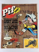 Pif Gadget #502 - With vintage Toy Advertisement.