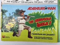 Pif Gadget #502 - With vintage Toy Advertisement.